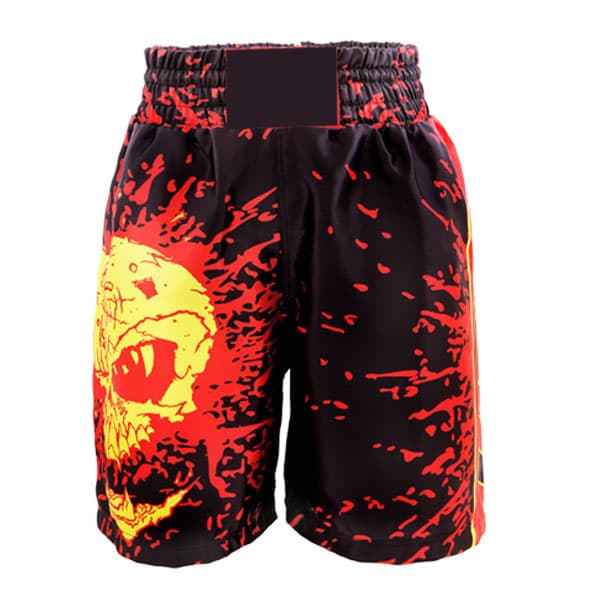 Boxing and MMA Shorts BMS-2113 — Boxing and MMA Shorts SKU BMS-2113 from Aphax Traders