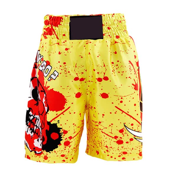 Boxing and MMA Shorts BMS-2114 — Boxing and MMA Shorts SKU BMS-2114 from Aphax Traders