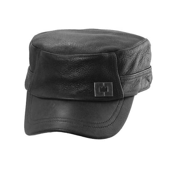 Leather Caps RW-23004 — Leather Caps SKU RW-23004 from Aphax Traders