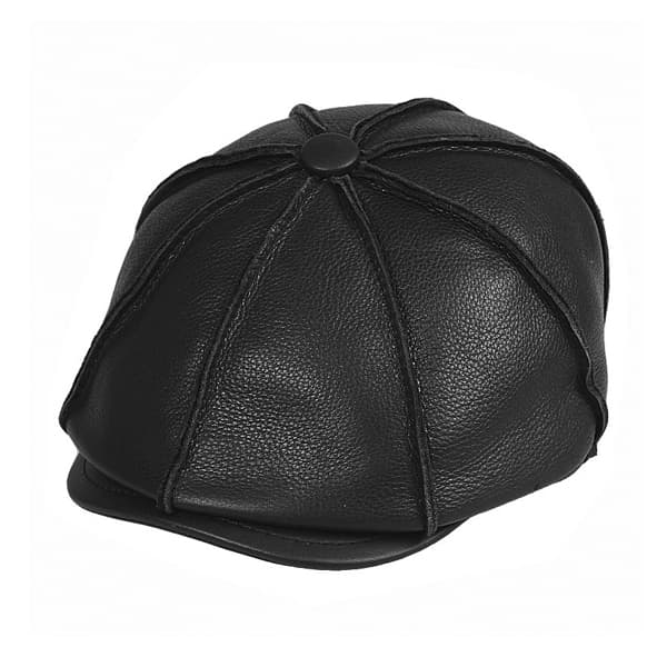 Leather Caps RW-23008 — Leather Caps SKU RW-23008 from Aphax Traders
