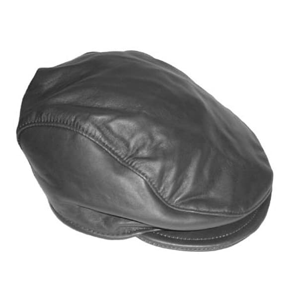 Leather Caps RW-23009 — Leather Caps SKU RW-23009 from Aphax Traders