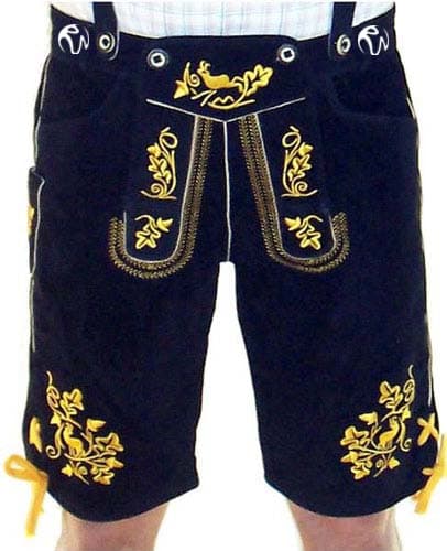 Leather Lederhosen factory samples from Aphax Traders
