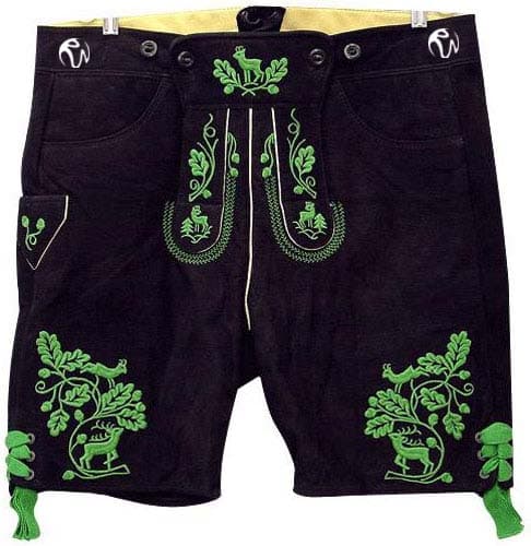 Leather Lederhosen RW-7002 — Leather Lederhosen SKU RW-7002 from Aphax Traders