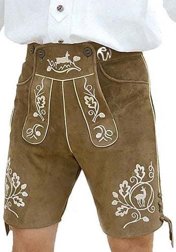Leather Lederhosen RW-7003 — Leather Lederhosen SKU RW-7003 from Aphax Traders