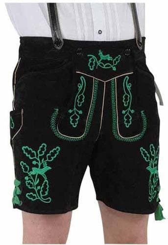 Leather Lederhosen RW-7005 — Leather Lederhosen SKU RW-7005 from Aphax Traders