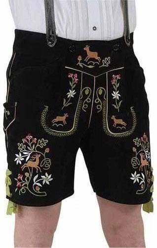 Leather Lederhosen RW-7006 — Leather Lederhosen SKU RW-7006 from Aphax Traders