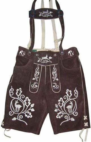 Leather Lederhosen RW-7008 — Leather Lederhosen SKU RW-7008 from Aphax Traders