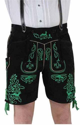 Leather Lederhosen RW-7010 — Leather Lederhosen SKU RW-7010 from Aphax Traders