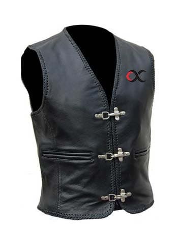 Leather Vests RW-5001 — Leather Vests SKU RW-5001 from Aphax Traders