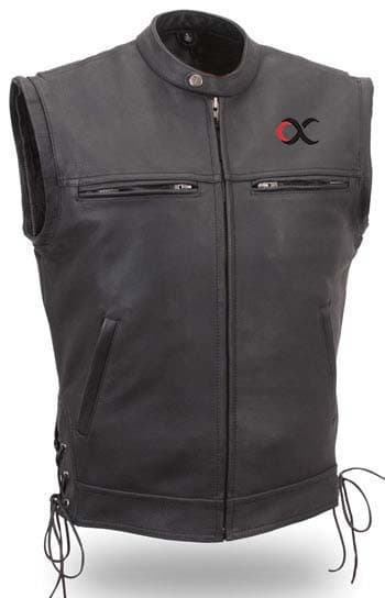 Leather Vests RW-5002 — Leather Vests SKU RW-5002 from Aphax Traders