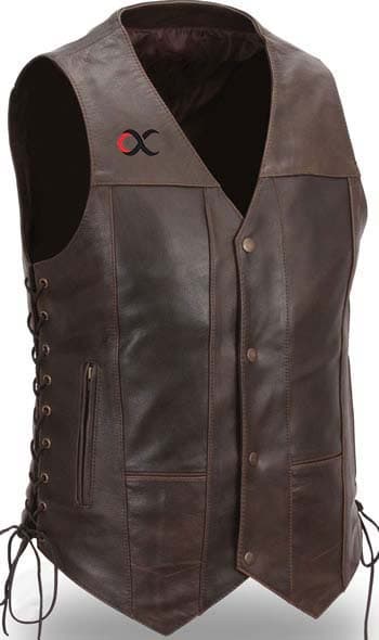 Leather Vests RW-5003 — Leather Vests SKU RW-5003 from Aphax Traders