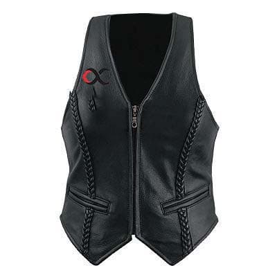 Leather Vests RW-5005 — Leather Vests SKU RW-5005 from Aphax Traders