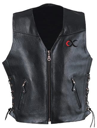 Leather Vests RW-5008 — Leather Vests SKU RW-5008 from Aphax Traders