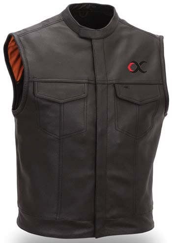 Leather Vests RW-5009 — Leather Vests SKU RW-5009 from Aphax Traders