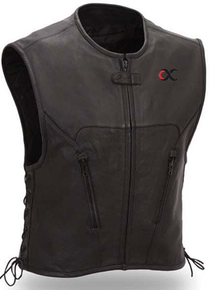 Leather Vests RW-5010 — Leather Vests SKU RW-5010 from Aphax Traders