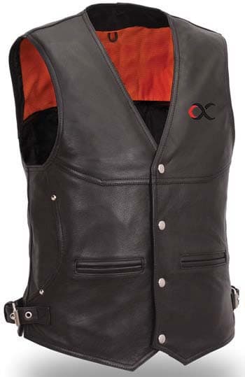 Leather Vests RW-5011 — Leather Vests SKU RW-5011 from Aphax Traders
