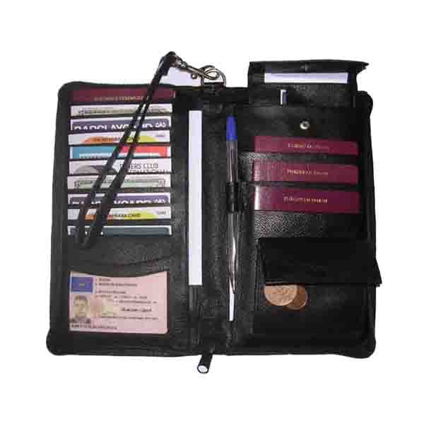 Leather Wallets RW-24008 — Leather Wallets SKU RW-24008 from Aphax Traders