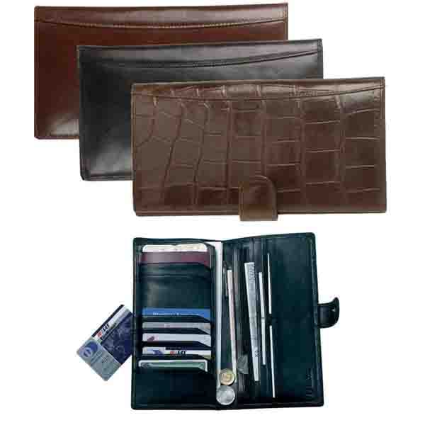 Leather Wallets RW-24010 — Leather Wallets SKU RW-24010 from Aphax Traders