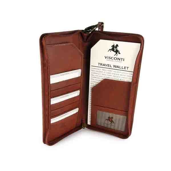 Leather Wallets RW-24011 — Leather Wallets SKU RW-24011 from Aphax Traders