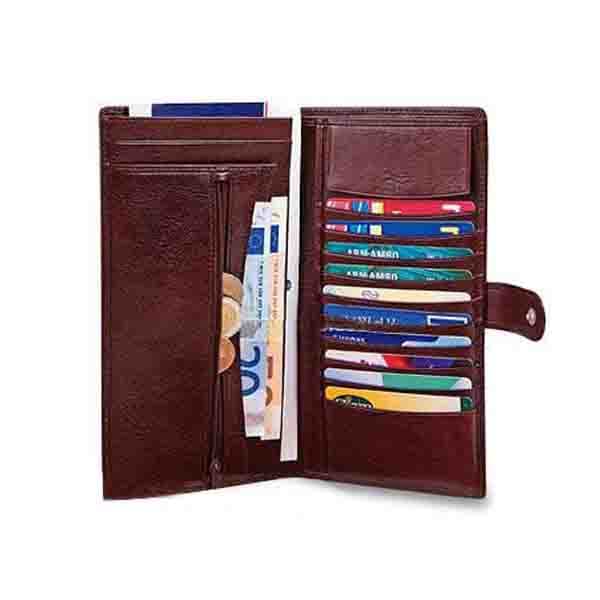 Leather Wallets RW-24012 — Leather Wallets SKU RW-24012 from Aphax Traders
