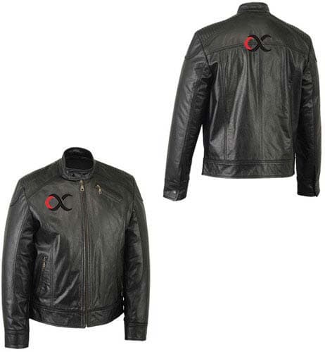 Men's Leather Jackets factory samples from Aphax Traders
