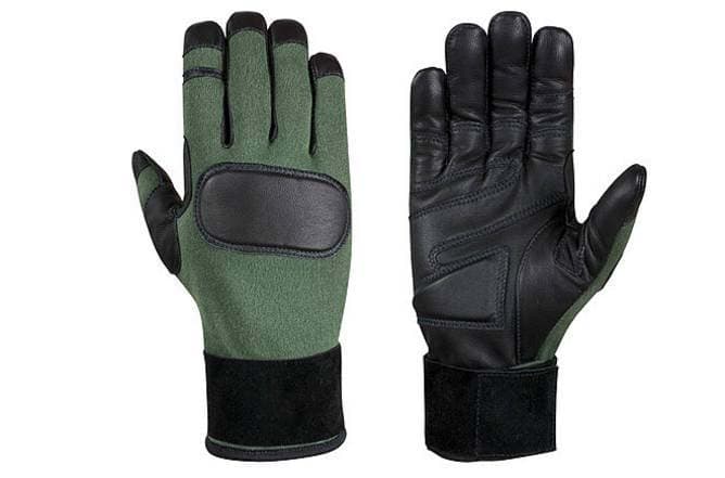 Police Gloves RW-18001 — Police Gloves SKU RW-18001 from Aphax Traders