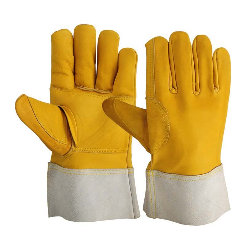 Welding Gloves RW-20012 — Welding Gloves SKU RW-20012 from Aphax Traders