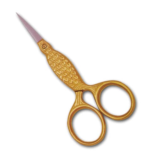 Embroidery and Cuticle Scissors ECS-0003 — Embroidery and Cuticle Scissors SKU ECS-0003 from Aphax Traders